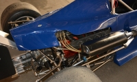 CHEVRON B34 - REAR THE RIGHT SIDE